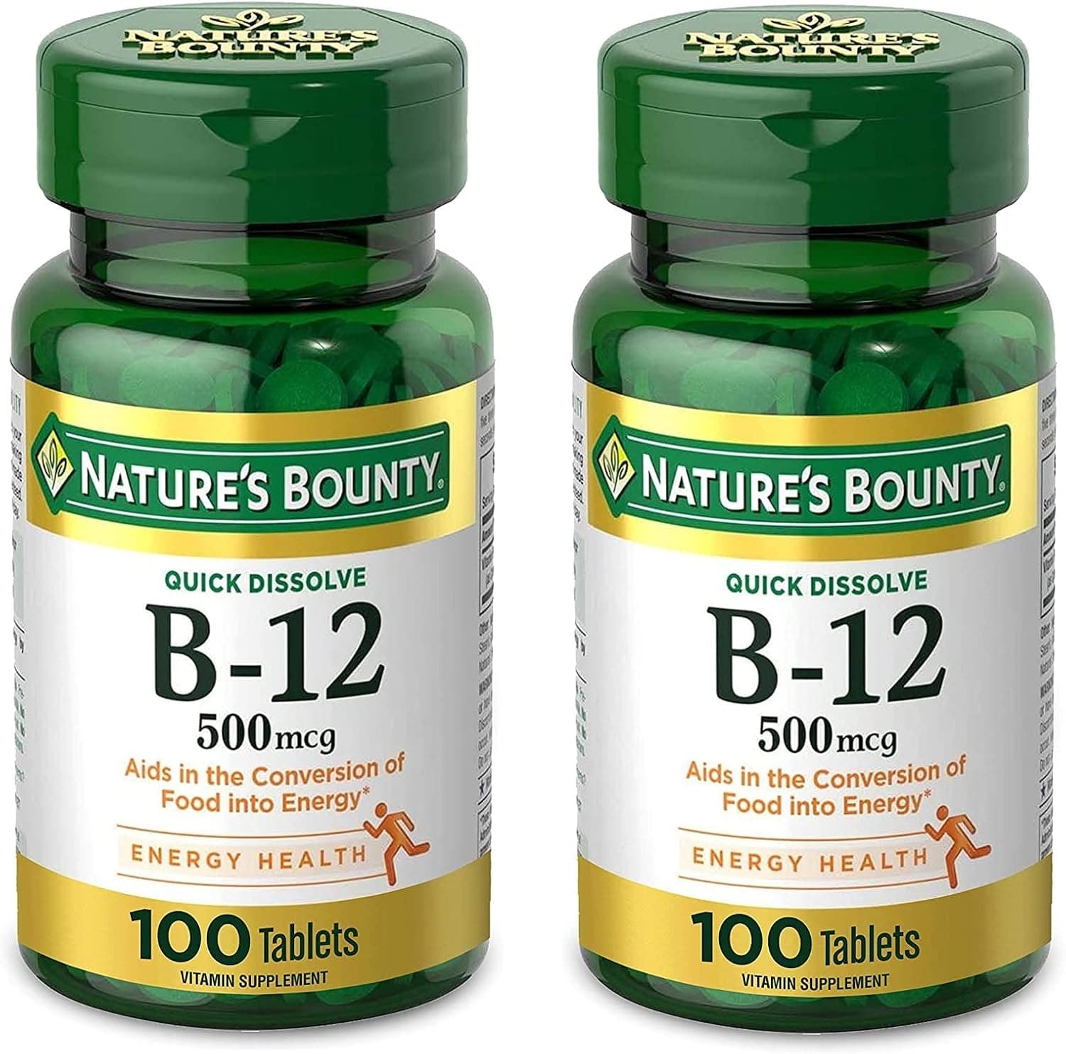 Nature's Bounty Vitamin B12