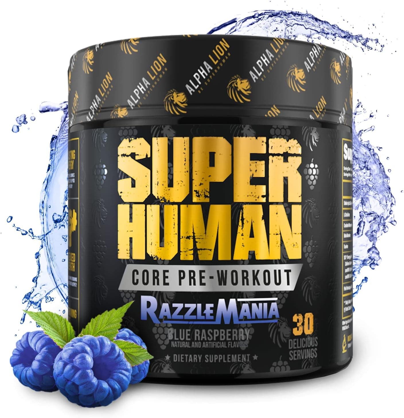 ALPHA LION Core Pre Workout w/Creatine for Performance