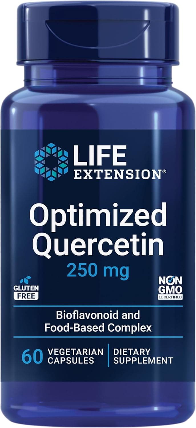 Life Extension Optimized Quercetin 250 mg Supports Immune…