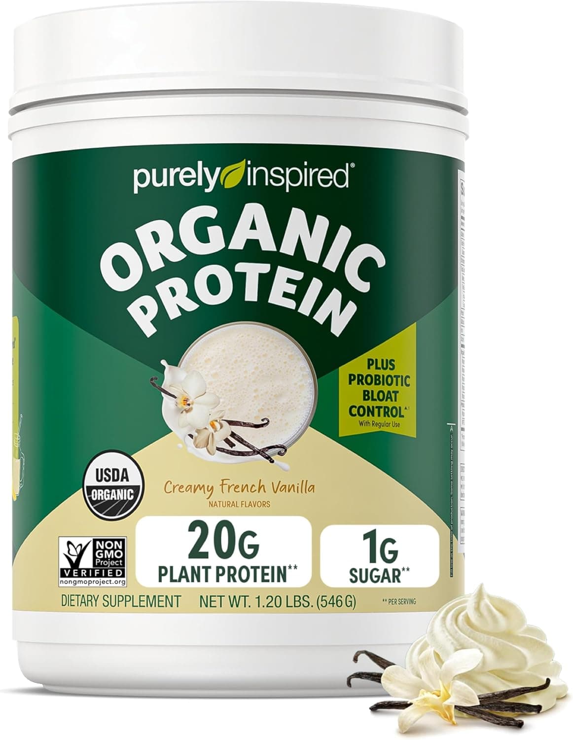 Purely Inspired Plant-Based Protein Powder for Men & Women