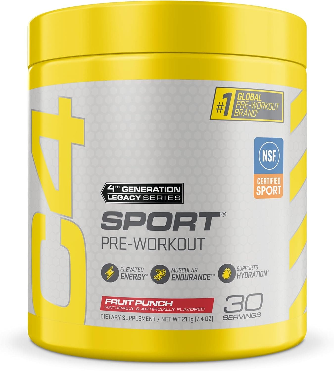 Cellucor C4 Sport Pre Workout Powder Fruit Punch - NSF…