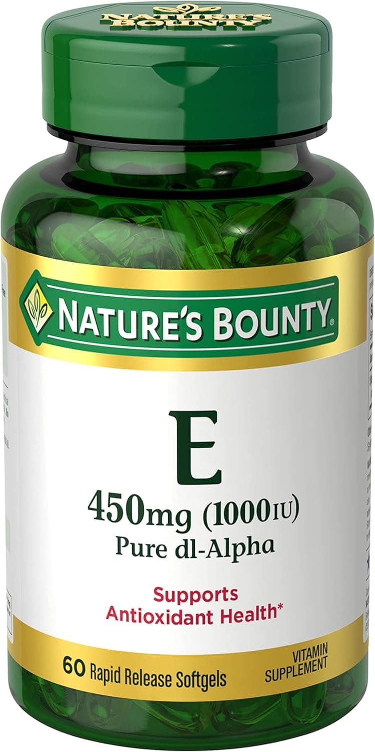 Nature's Bounty Vitamin E 1000 IU Softgels