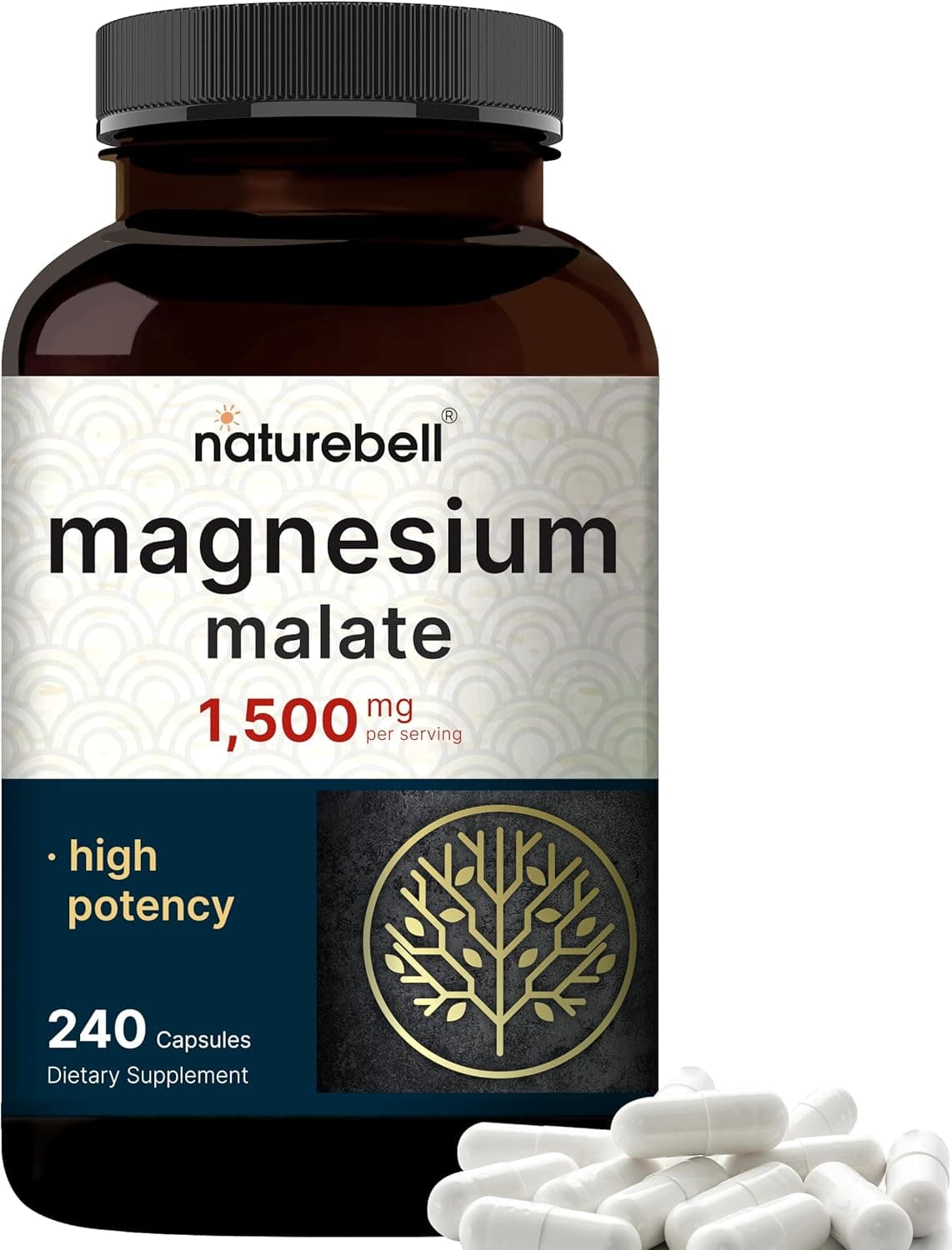 NatureBell Magnesium Malate 1