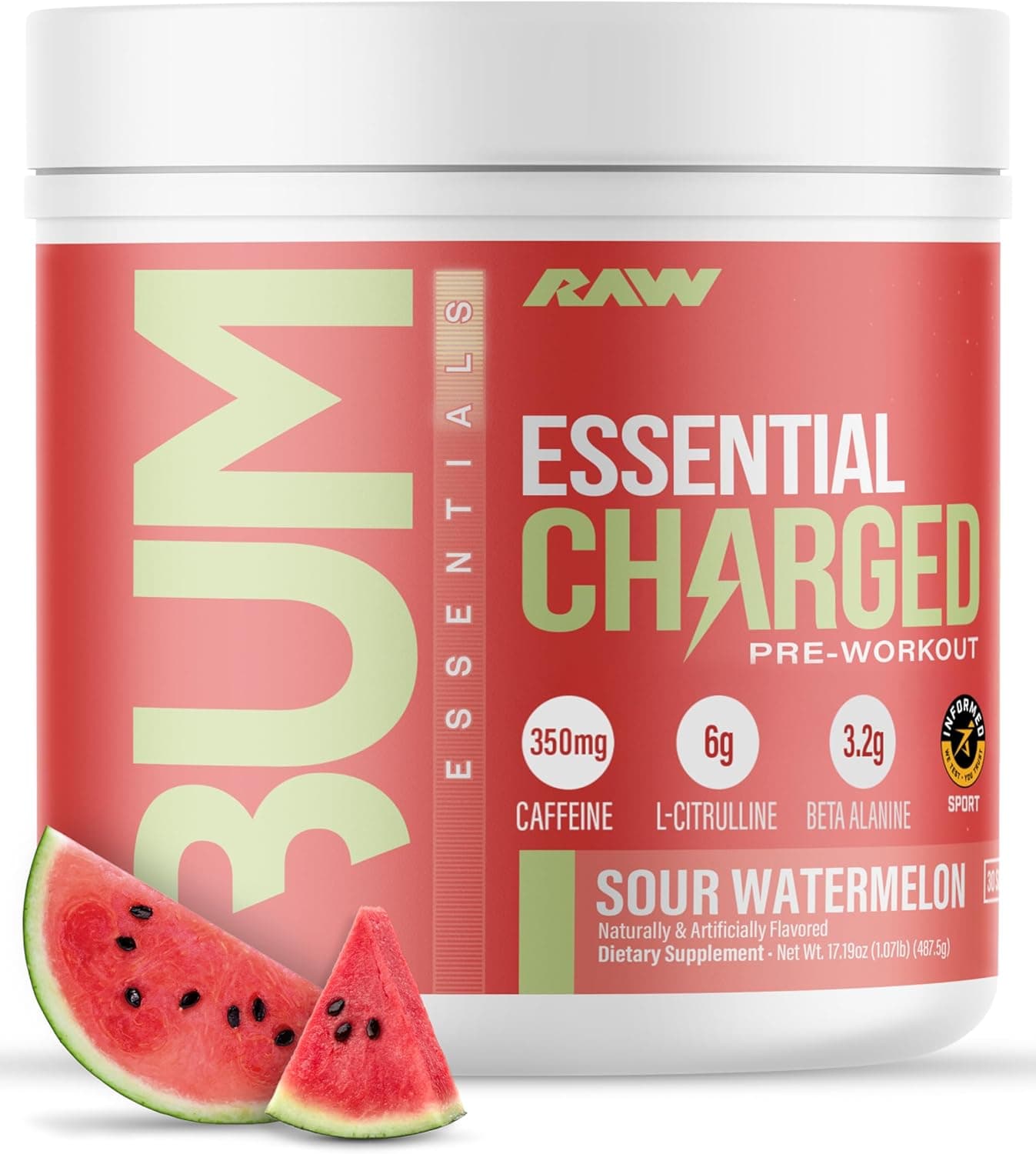 RAW Pre-Workout Powder