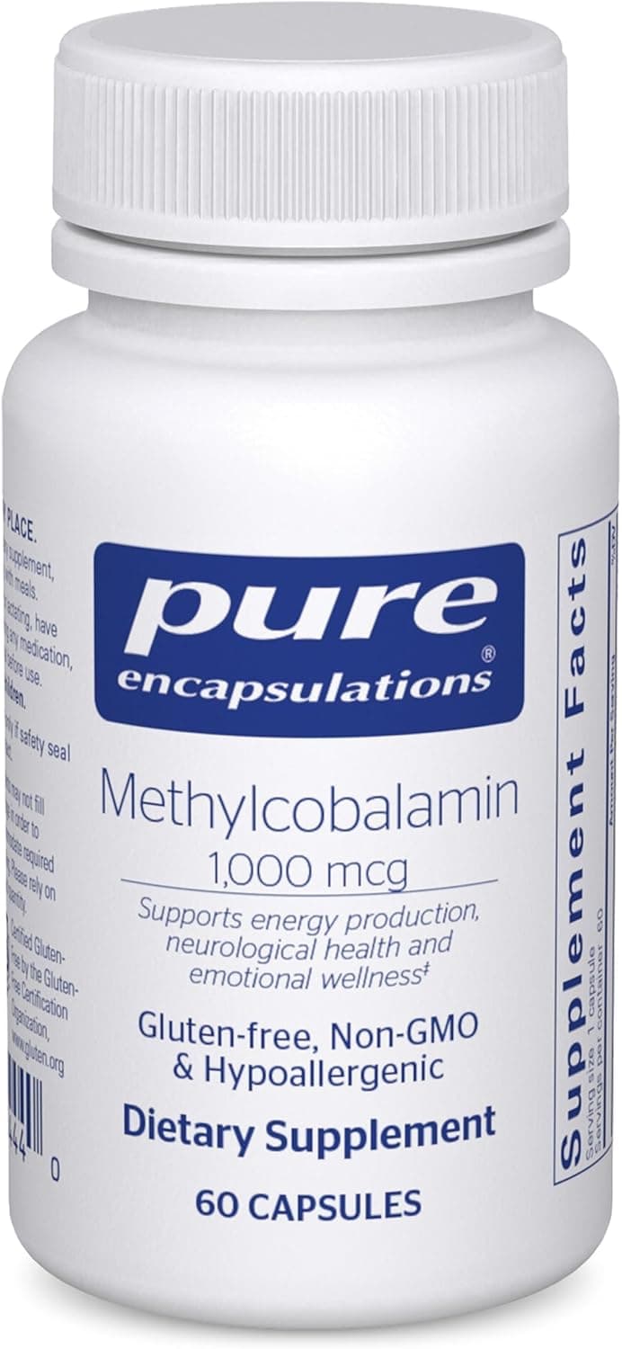 Pure Encapsulations Methylcobalamin 1