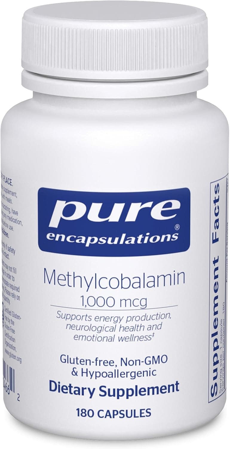 Pure Encapsulations Methylcobalamin 1