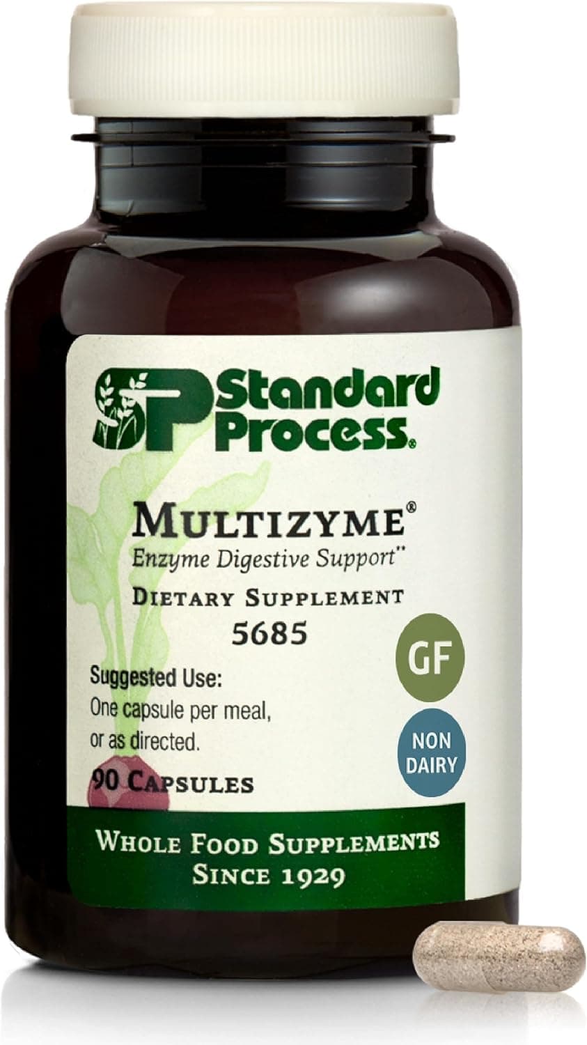 Standard Process Multizyme - Pancreatic Enzyme Supplement…