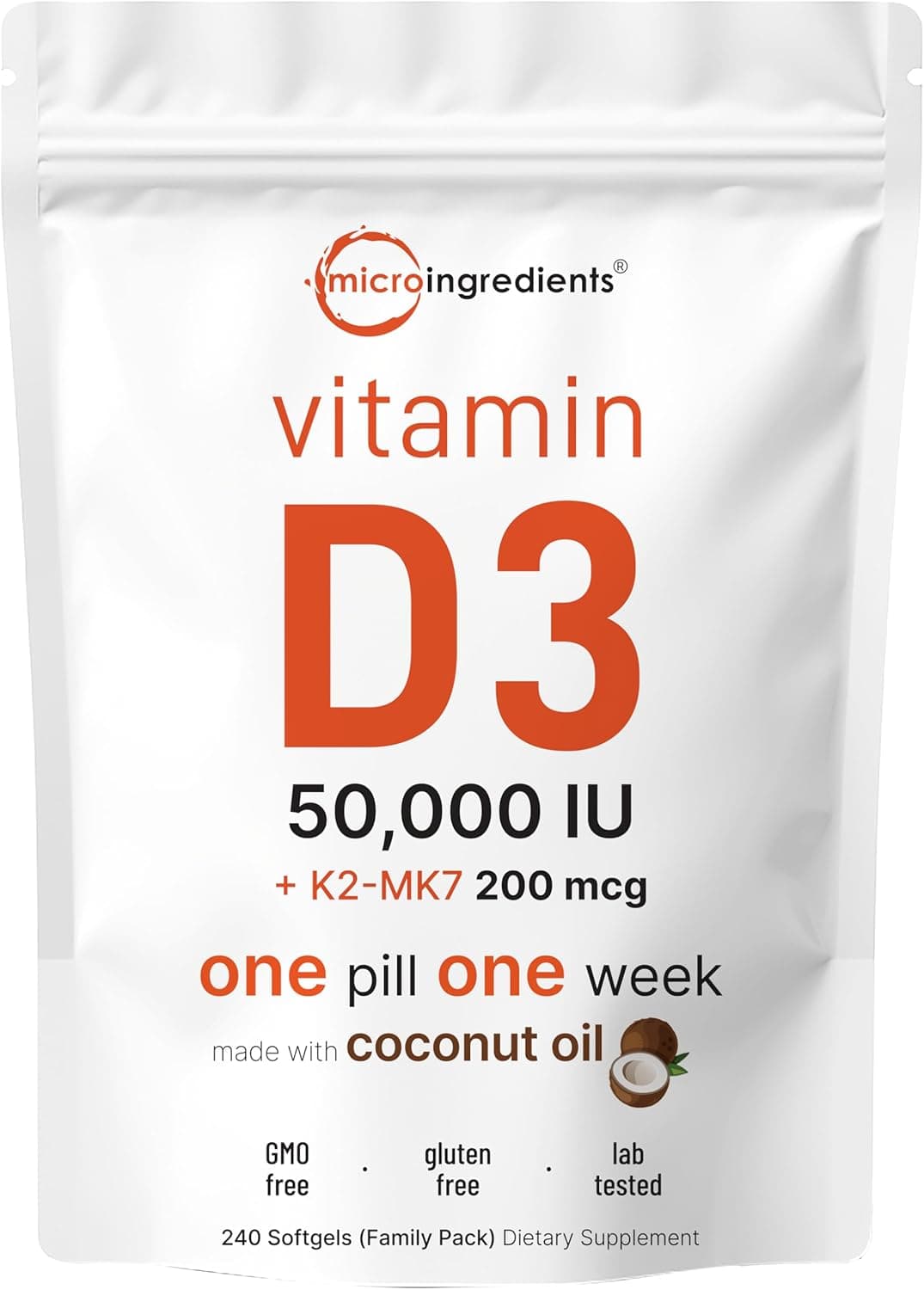 Micro Ingredients Vitamin D3 50