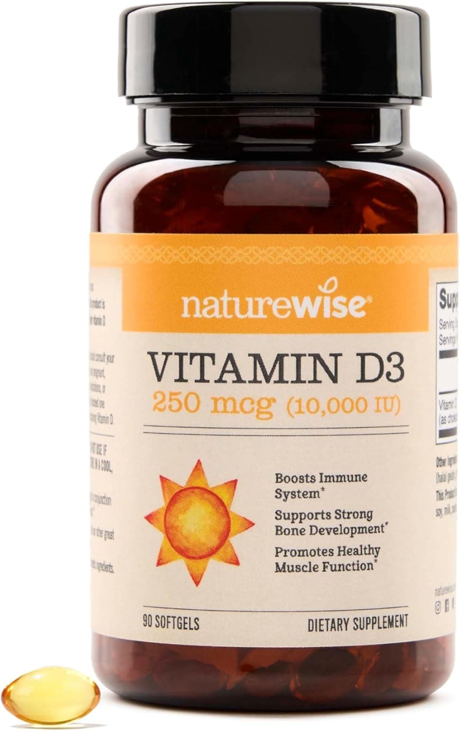 NatureWise Vitamin D3 10