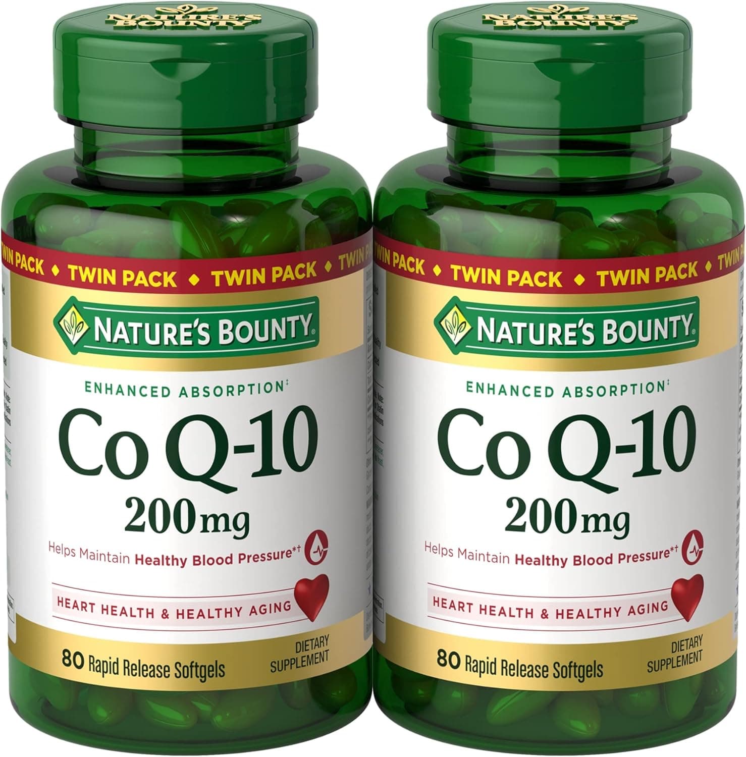 Nature’s Bounty CoQ10 200 mg Softgels