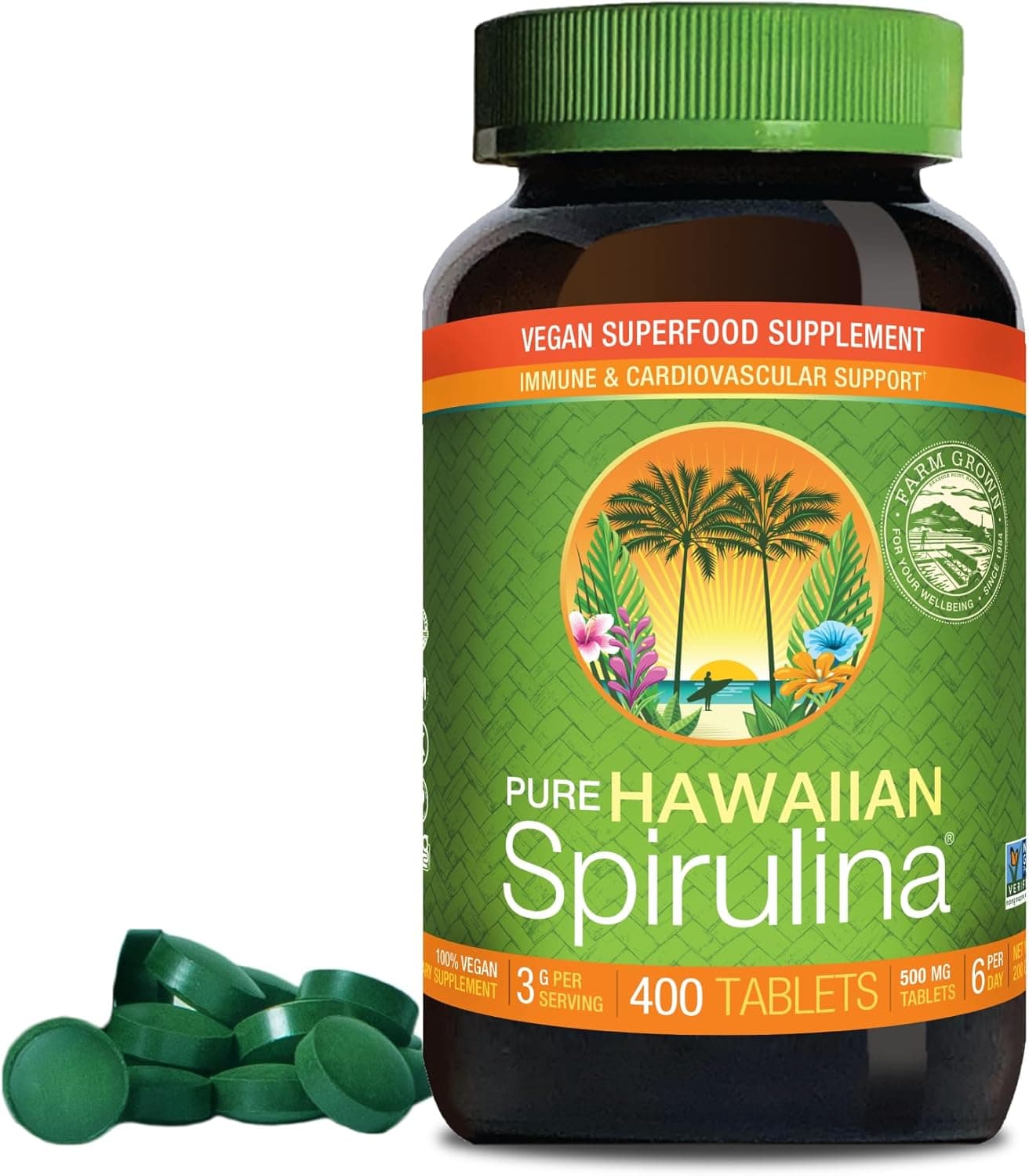 Nutrex Hawaii Pure Hawaiian Spirulina – Vegan Superfood