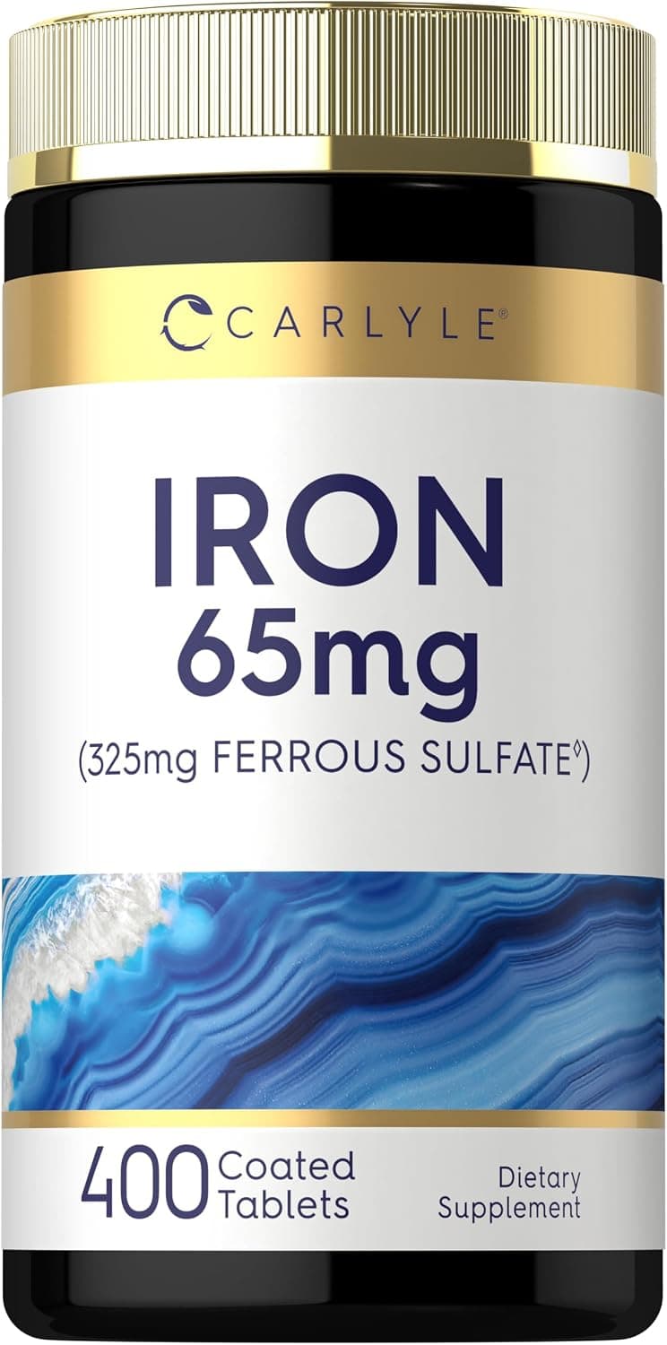 Carlyle Iron Ferrous Sulfate 325mg