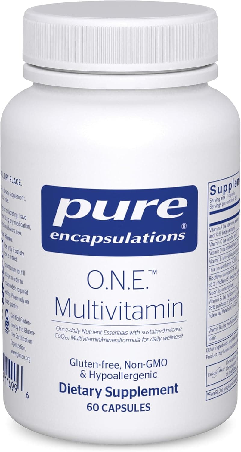 Pure Encapsulations O.N.E. Multivitamin - Once Daily…