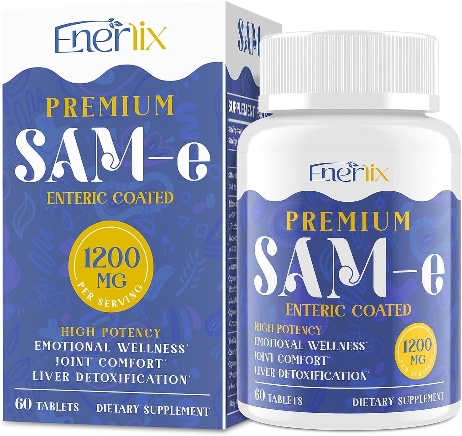 1200 MG SAM e Supplement for Brain