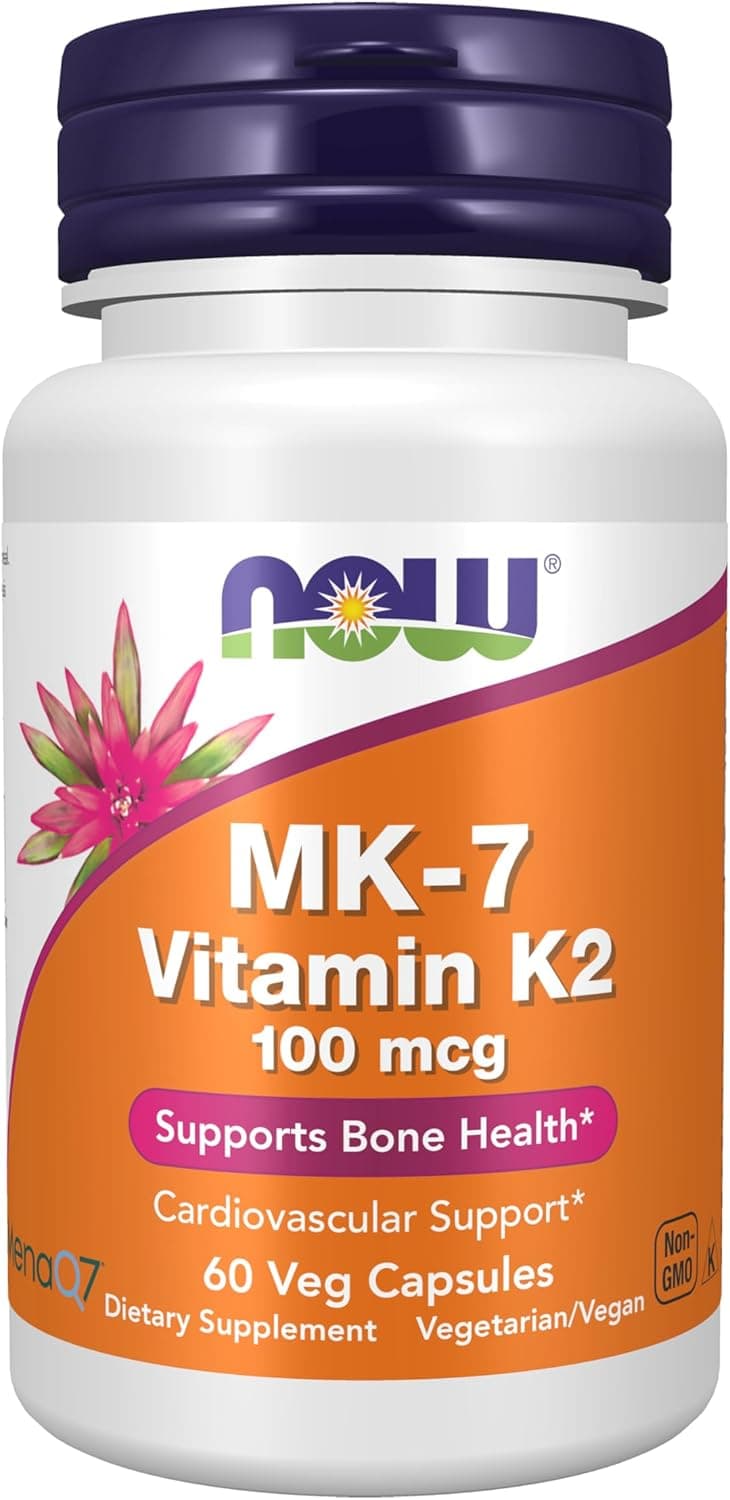 NOW Foods Supplements, MK-7 Vitamin K-2 100 mcg…