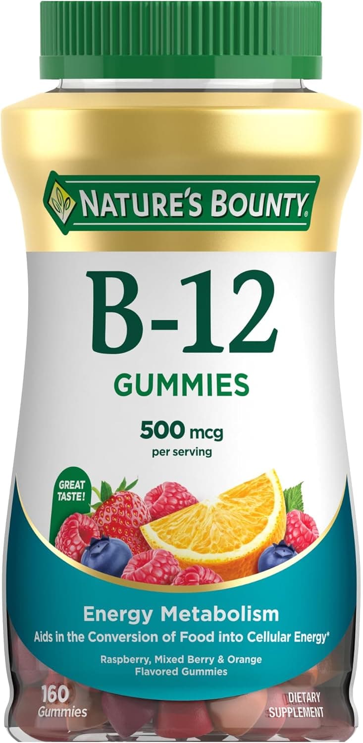 Nature's Bounty Vitamin B12 Gummies
