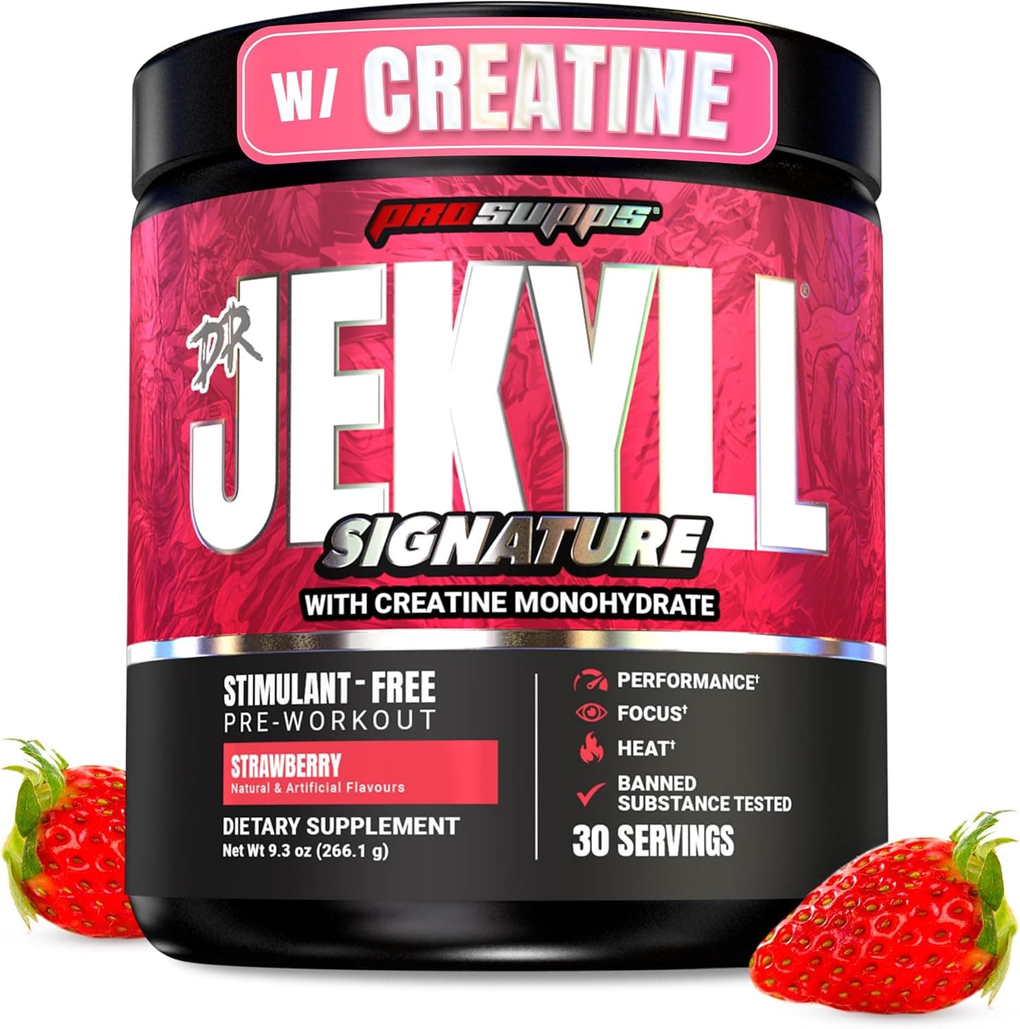 ProSupps Dr. Jekyll Signature Pre Workout Powder with Creatine…