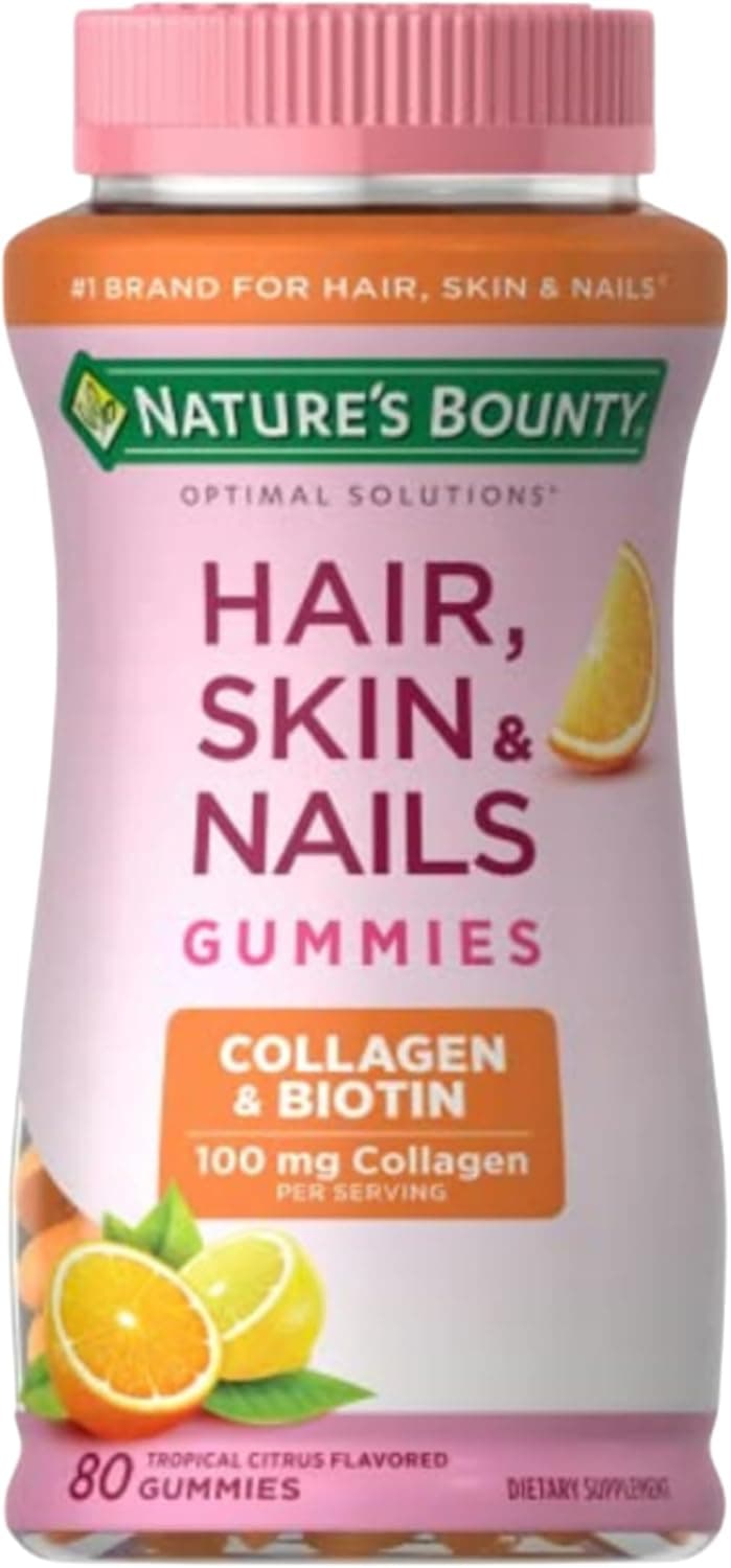 Nature's Bounty Optimal Solutions Hair