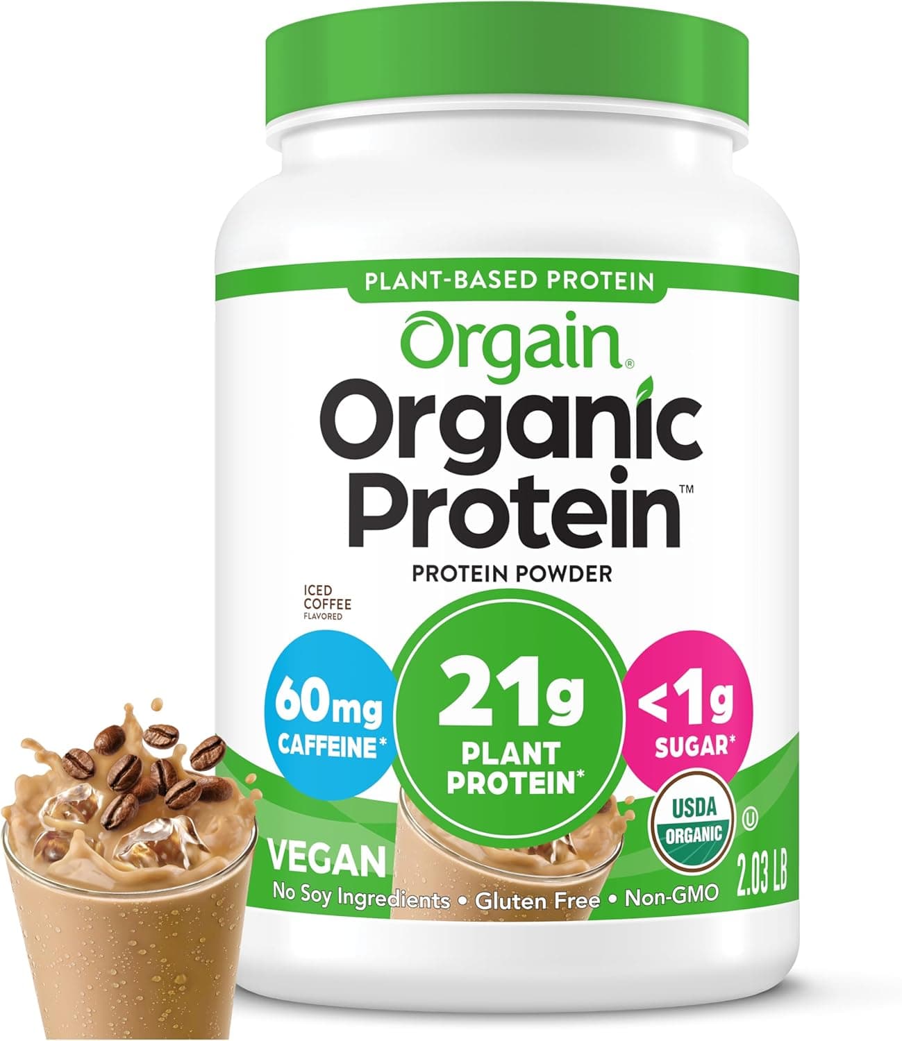 Orgain Organic Vegan Protein Powder