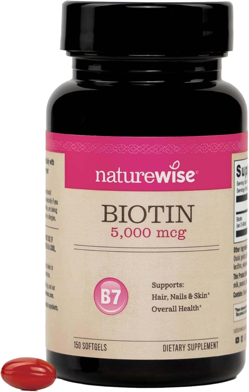 NatureWise Extra Strength Biotin 5