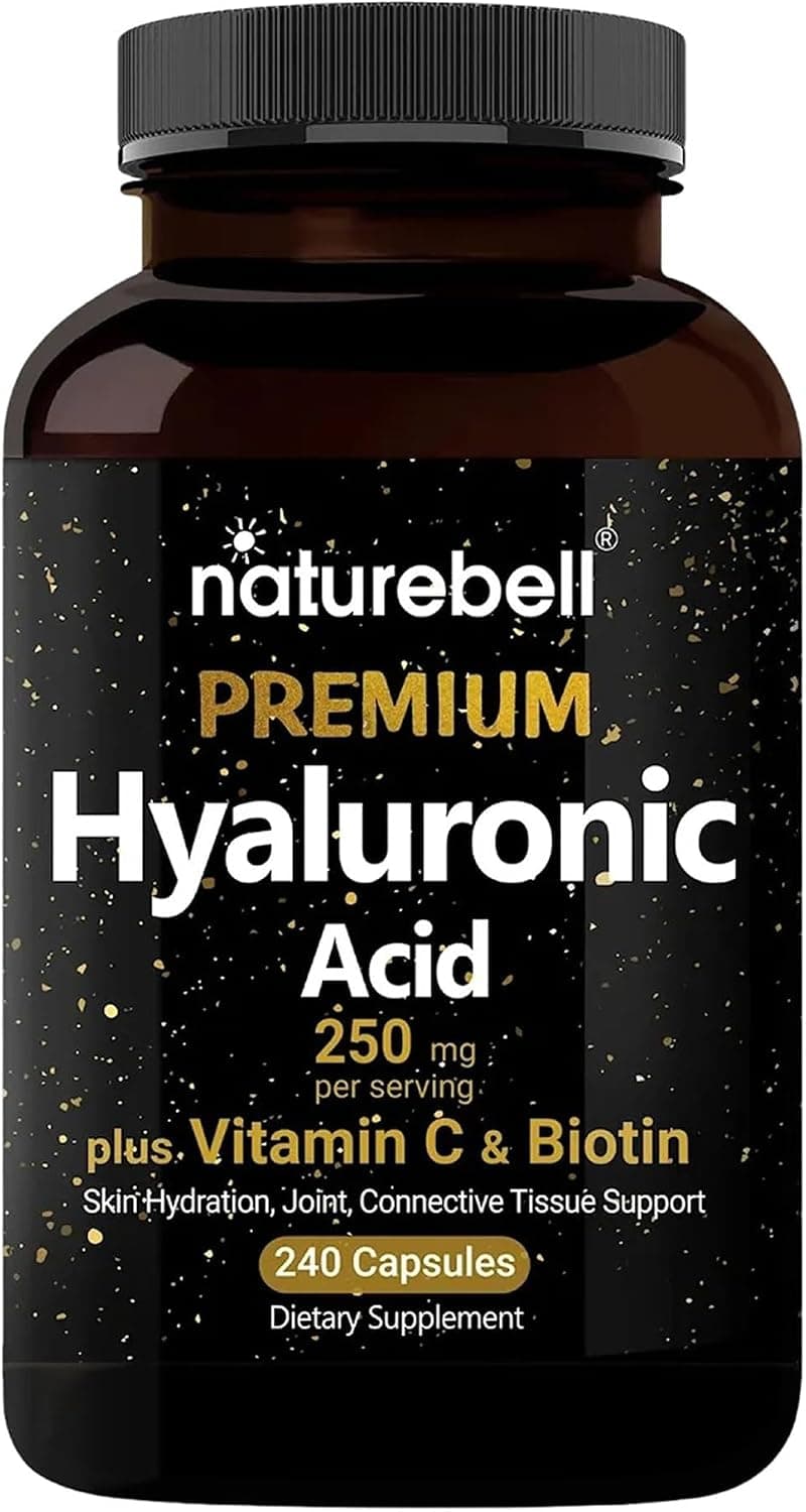 NatureBell Hyaluronic Acid 250mg - 240 Capsules