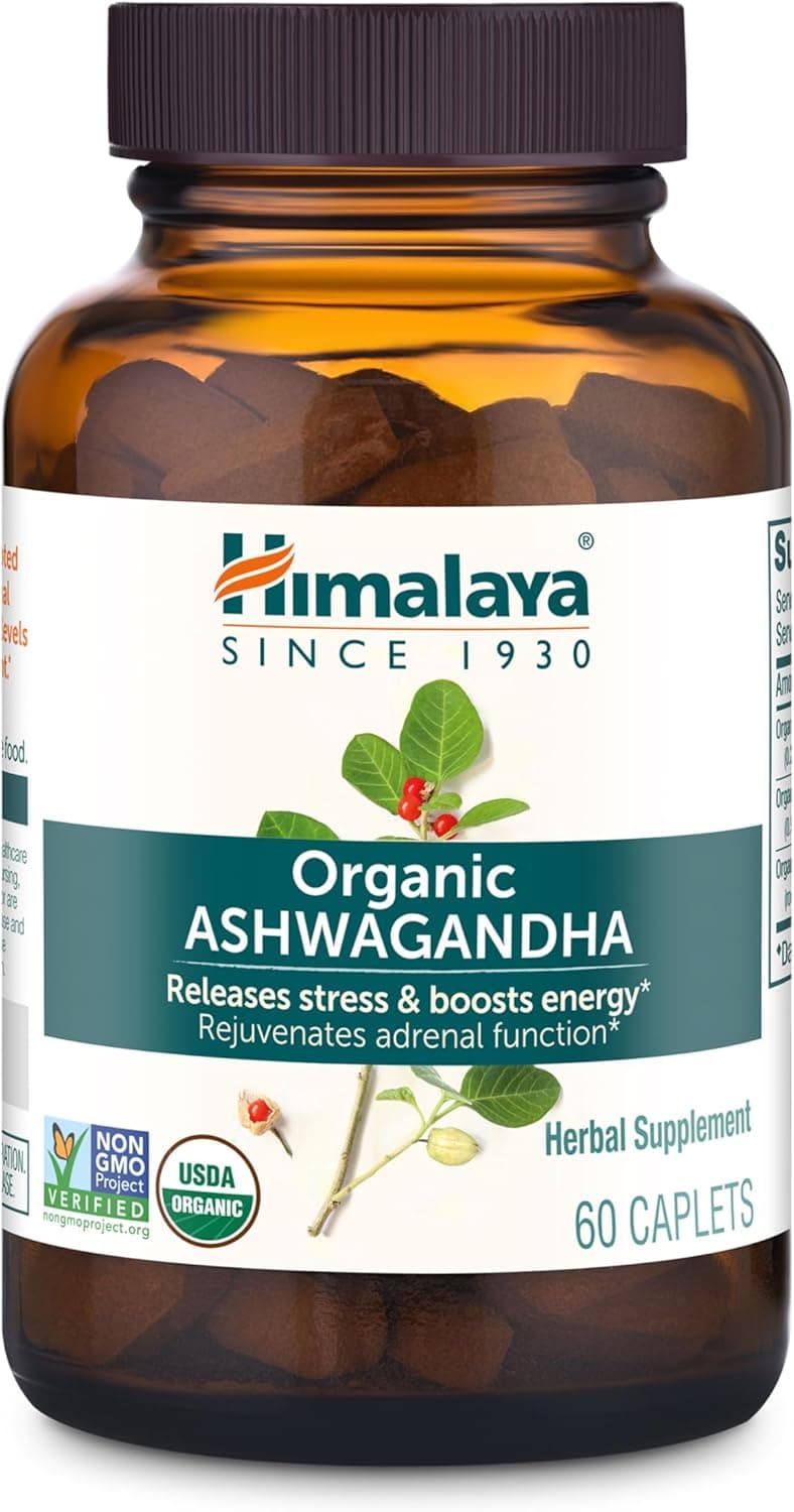 Himalaya Organic Ashwagandha Root