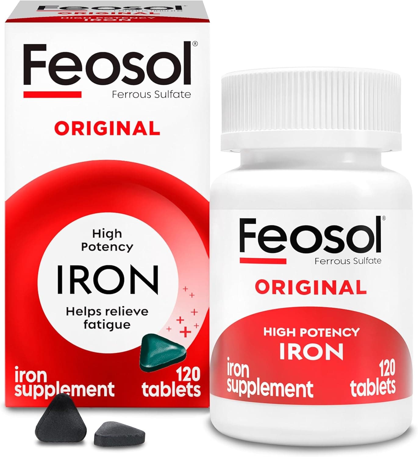 Feosol Original Iron Supplement Tablets