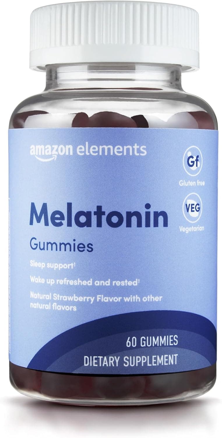Amazon Elements Melatonin Gummies