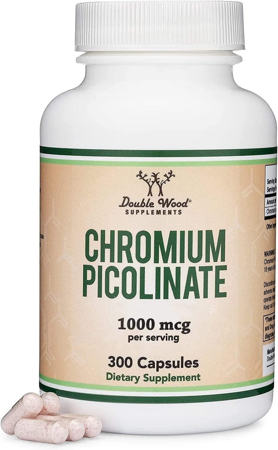 Chromium Picolinate 1000mcg for Healthy Weight Management…