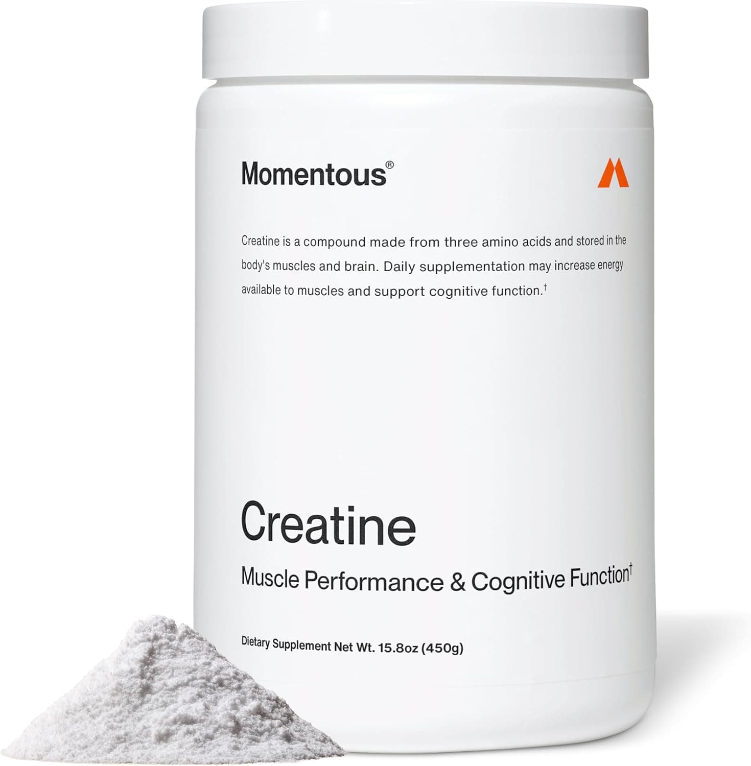 Momentous Creatine Monohydrate Powder - Creatine Powder…
