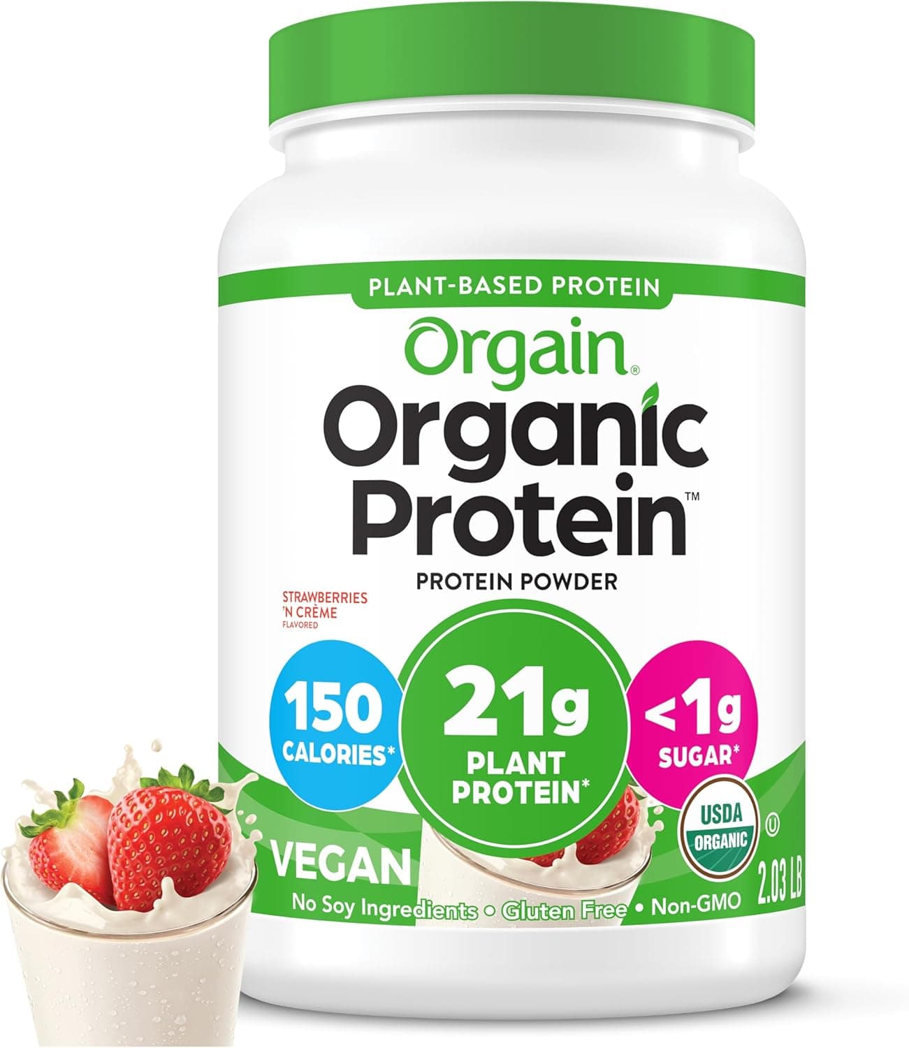 Orgain Organic Vegan Protein Powder