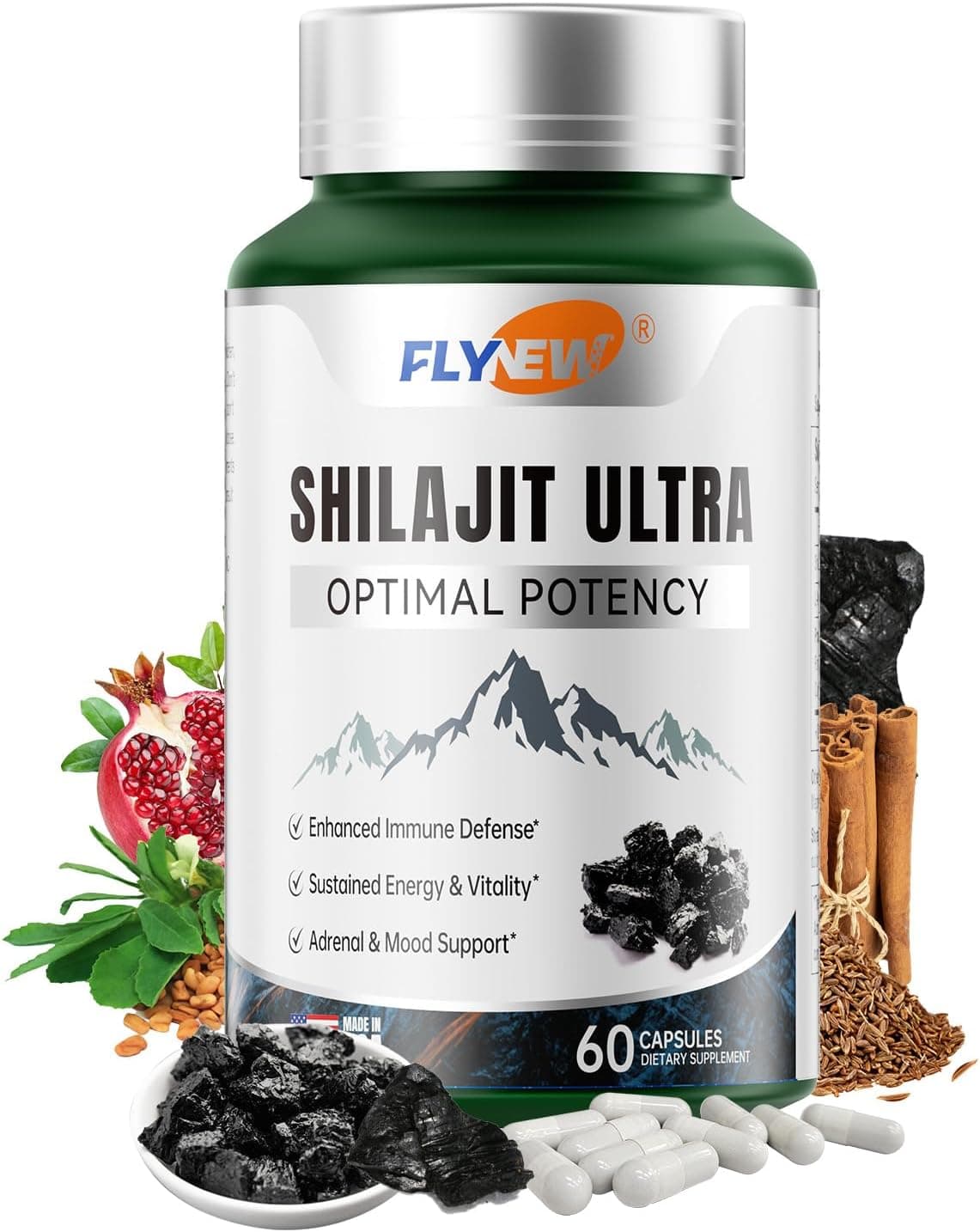 Shilajit for Men Women