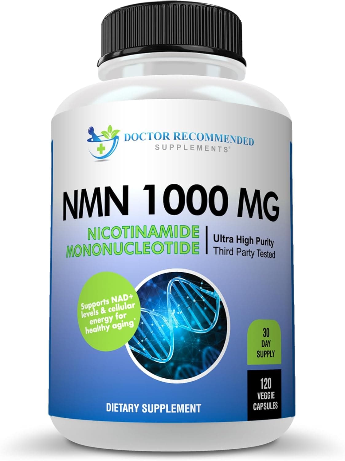 DOCTOR RECOMMENDED SUPPLEMENTS NMN 1000mg (Nicotinamide…