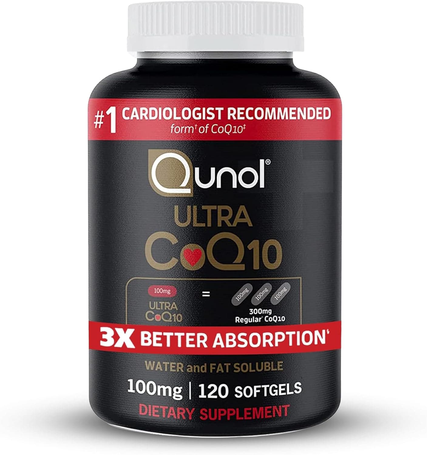 Qunol Ultra CoQ10 100mg