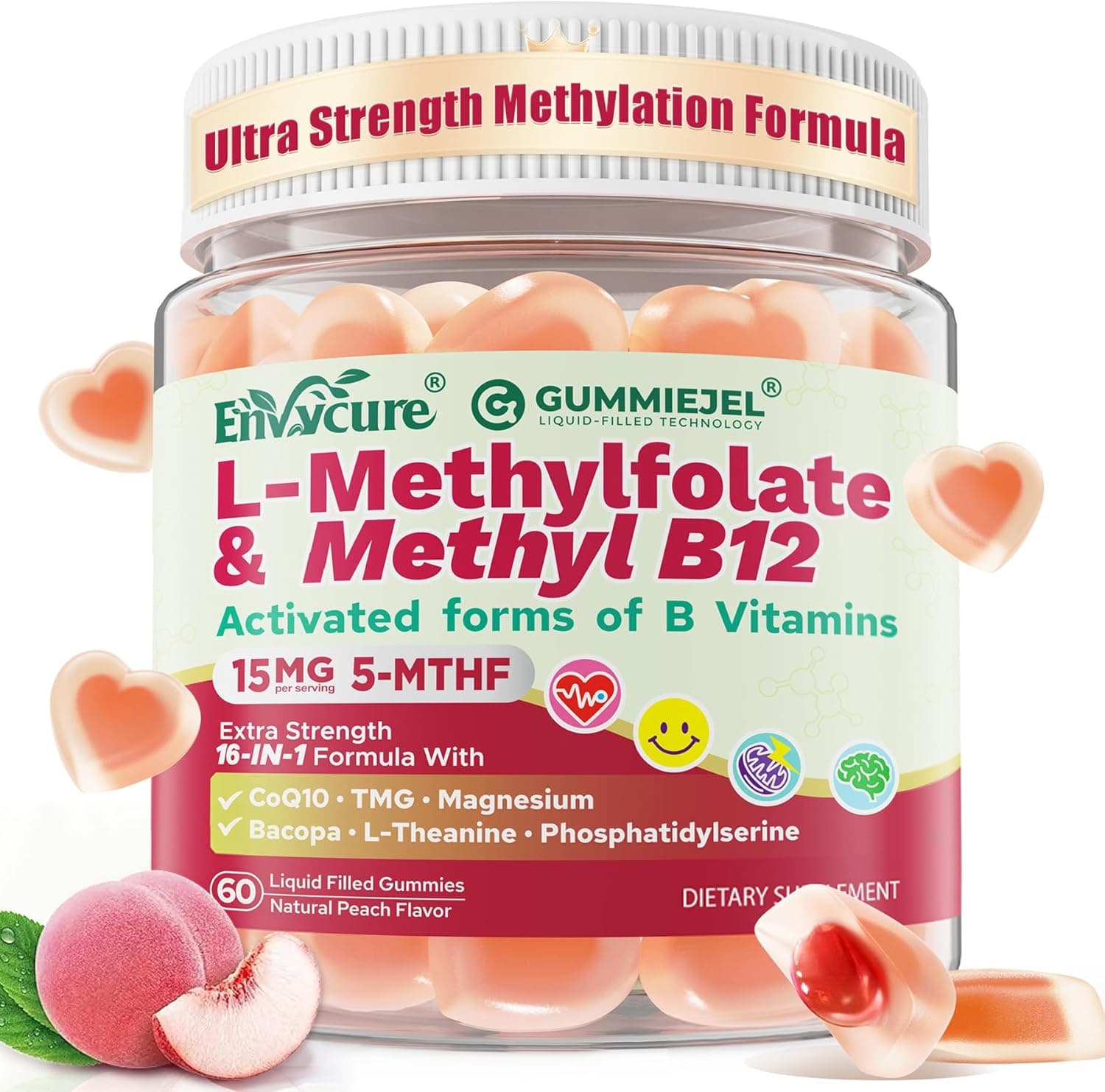 L-Methylfolate 15mg & 2