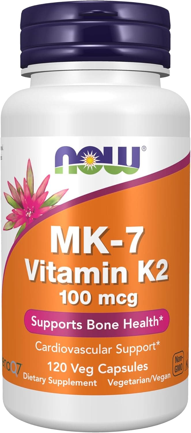 NOW Foods Supplements, MK-7 Vitamin K-2 100 mcg…