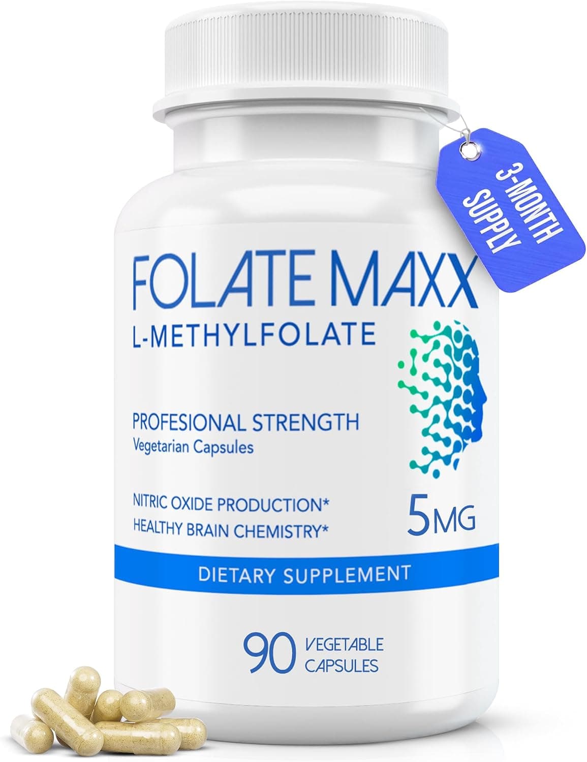FolateMaxx L Methylfolate 5mg
