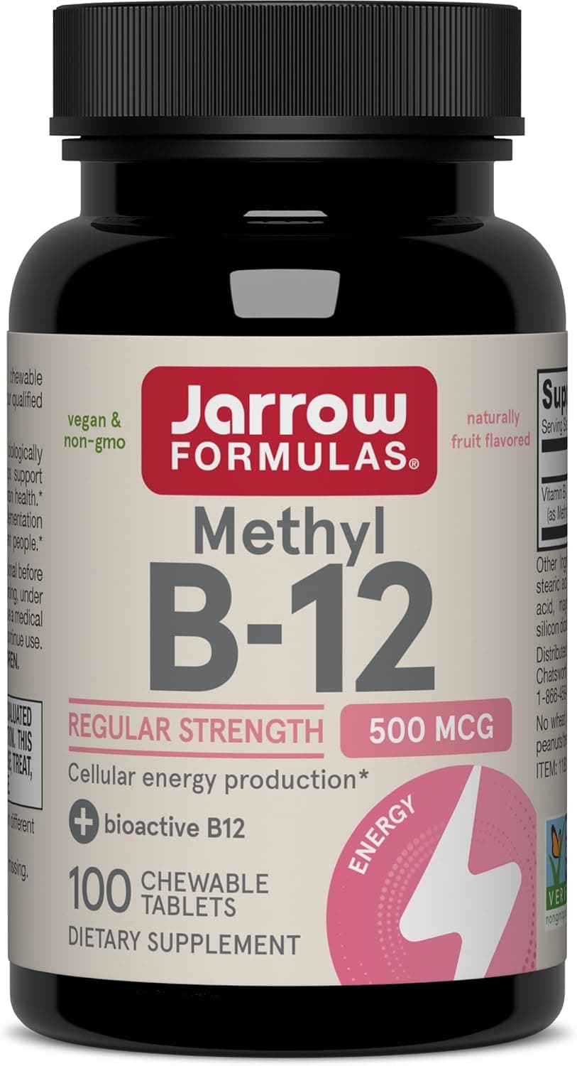 Jarrow Formulas® Methyl B-12 Tablets