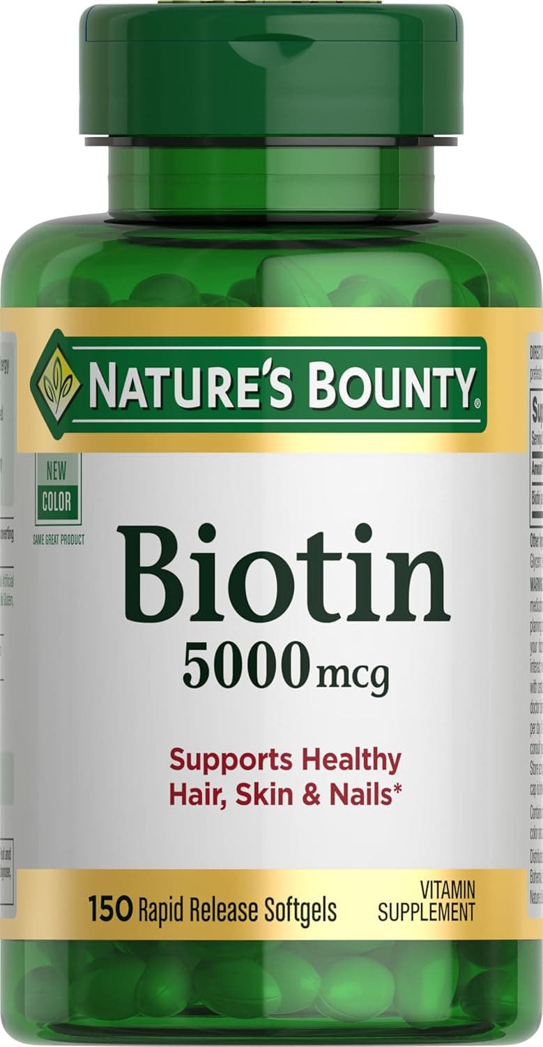 Nature's Bounty Biotin