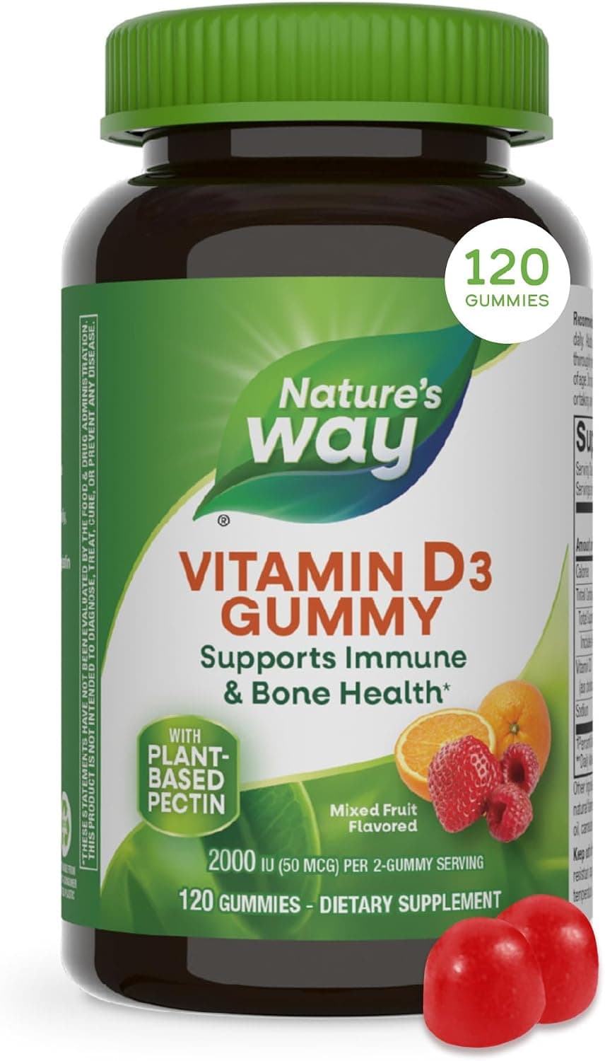 Nature's Way Vitamin D3 Gummies