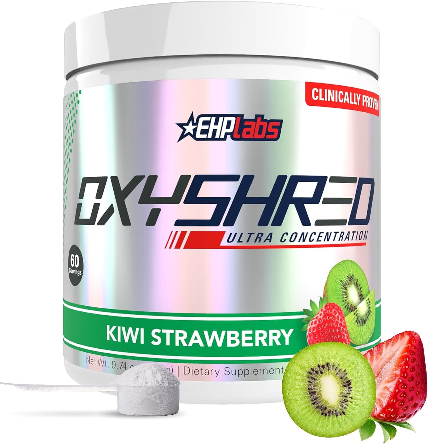 EHP Labs OxyShred Pre Workout Powder - Preworkout Powder…