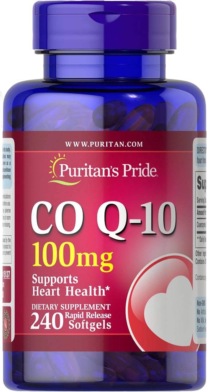 Puritan's Pride Coenzyme CoQ10 100mg