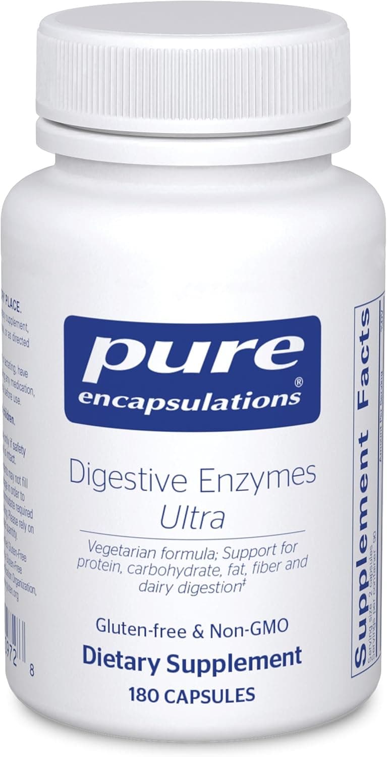 Pure Encapsulations Digestive Enzymes Ultra - Vegetarian…