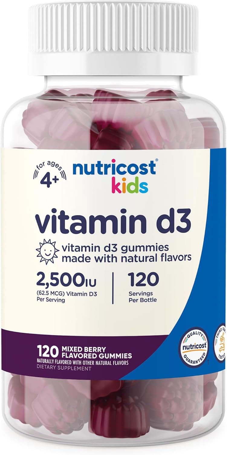 Kids Vitamin D3 Gummies 2