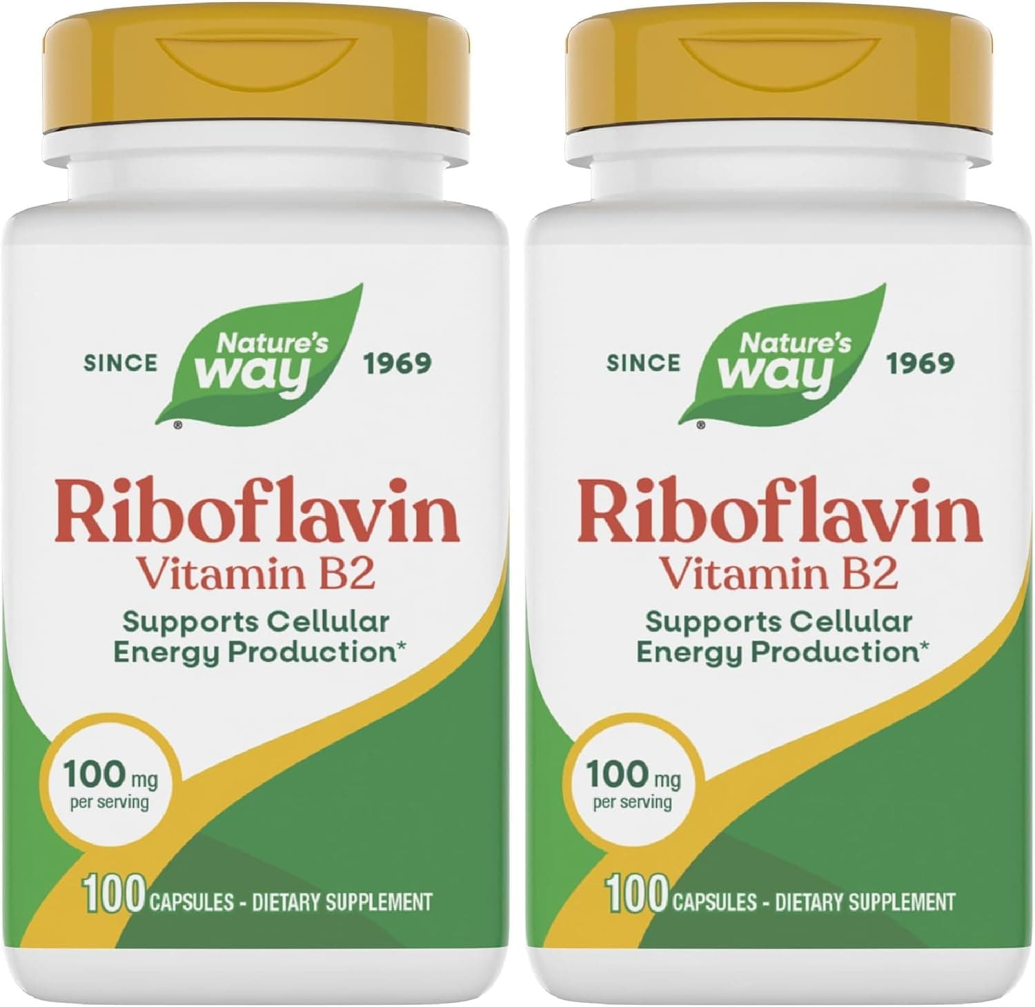 Nature's Way Riboflavin Vitamin B2