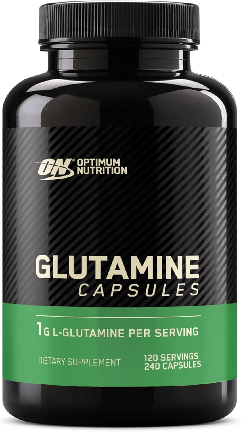 Optimum Nutrition L-Glutamine Muscle Recovery Capsules