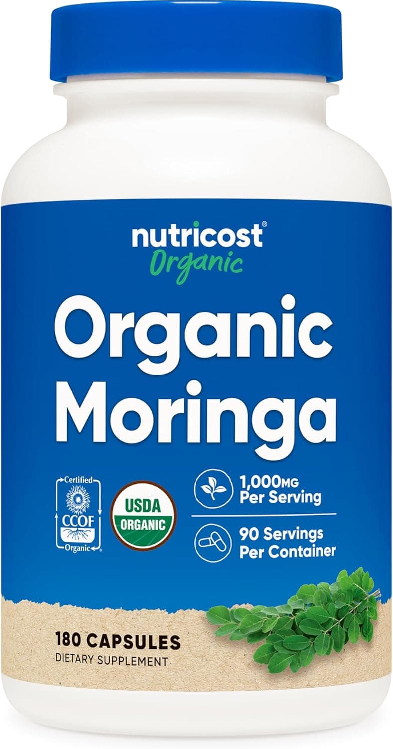 Nutricost Moringa Capsules 500mg
