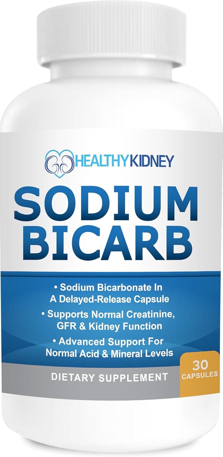 Sodium Bicarbonate 650 Mg Tablets - Delayed Release for Normal…