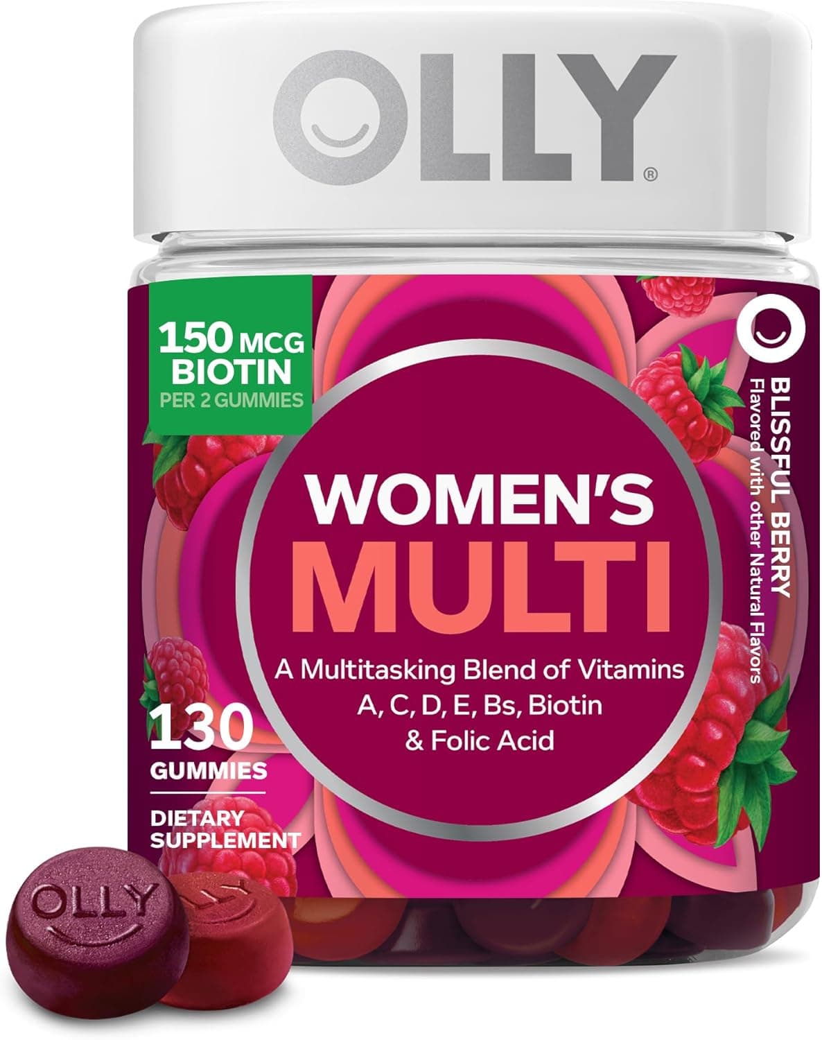 OLLY Women's Multivitamin Gummy