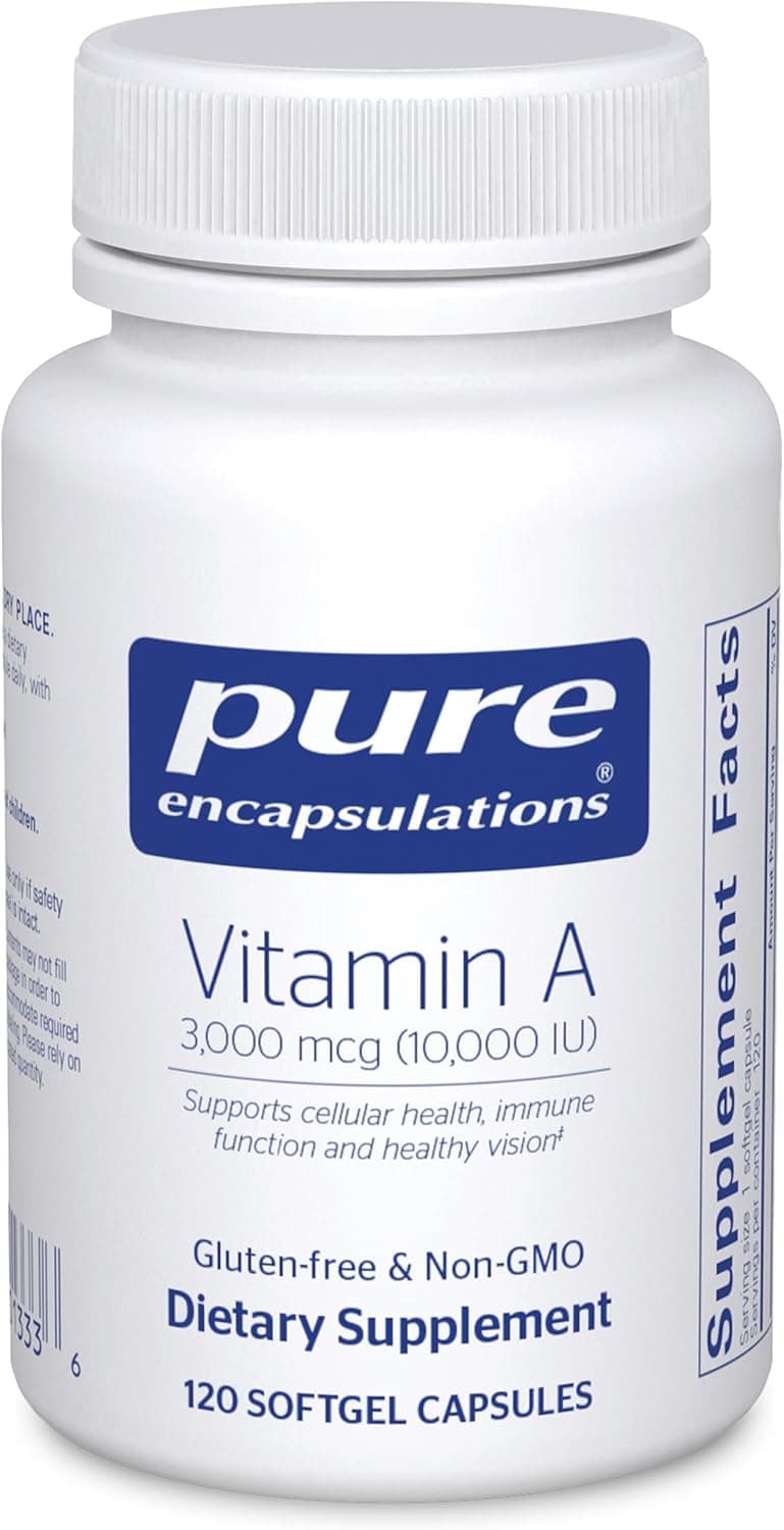 Pure Encapsulations Vitamin A - 3